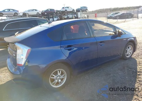 2010 Toyota Prius Iv from USA, damaged, VIN JTDKN3DUXA0148439